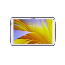 Zebra ET40 HC 5G Qualcomm Snapdragon LTE 64 GB 25,6 cm (10.1") 4 GB Wi-Fi 6E (802.11ax) Blu, Bianco (ET40AB-0H1C2B0-A6)