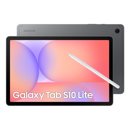 Samsung Galaxy Tab S10 Lite, Tablet Android, 5G, 6GB RAM, 128GB, 10.9" Dispaly LCD, S Pen, Gray (SM-X406BZAREUE)