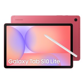 Samsung Galaxy Tab S10 Lite, Tablet Android, WiFi, 6GB RAM, 128GB, 10.9" Dispaly LCD, S Pen, Coral Red (SM-X400NZRREUE)