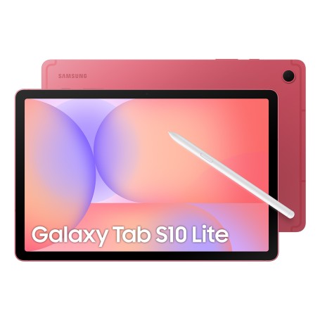 Samsung Galaxy Tab S10 Lite, Tablet Android, WiFi, 6GB RAM, 128GB, 10.9" Dispaly LCD, S Pen, Coral Red (SM-X400NZRREUE)