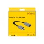 DeLOCK 66436 cavo e adattatore video 0,2 m DisplayPort HDMI-A Nero, Grigio (66436)