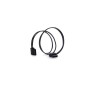 Silverstone CP11 cavo SATA 0,3 m Nero (SST-CP11B-300)