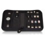 DeLOCK USB adapter kit 10 parts Nero (18612)