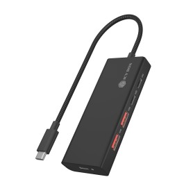 IB-HUB1436-CPD 4-Port USB 3.2 Gen 2 (schwarz) (61079)
