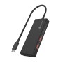 IB-HUB1436-CPD 4-Port USB 3.2 Gen 2 (schwarz) (61079)