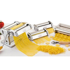 Küchenprofi 0801531200 macchina per pasta e ravioli Macchina per la pasta manuale (GS-MULTIPLAST)