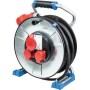 as - Schwabe 23999 Kabeltrommel 25.00 m Schwarz CEE-Stecker 16 A 5polig (23999)