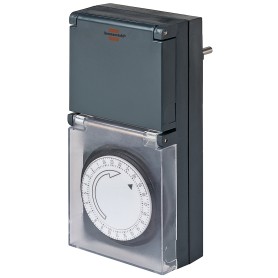 Brennenstuhl 1506460 timer elettrico Nero Timer quotidiano