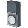 Brennenstuhl 1506460 timer elettrico Nero Timer quotidiano