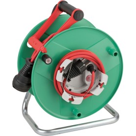 Brennenstuhl Garant G prolunghe e multiple 40 m 1 presa(e) AC Esterno Verde, Arancione (1183530100)