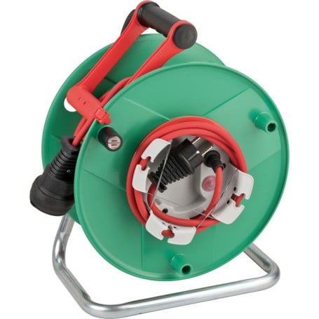 Brennenstuhl Garant G prolunghe e multiple 40 m 1 presa(e) AC Esterno Verde, Arancione (1183530100)