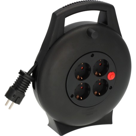 Brennenstuhl 1093900 prolunghe e multiple 10 m 4 presa(e) AC Interno Nero