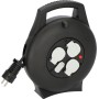 Brennenstuhl 1093900600 prolunghe e multiple 10 m 3 presa(e) AC Interno Nero