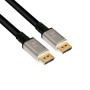 CLUB3D CAC-1069 cavo DisplayPort Nero, Argento (CAC-1069)
