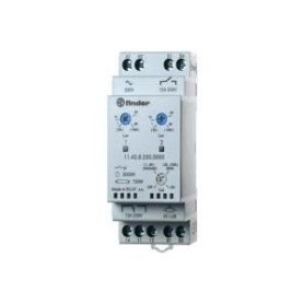 Finder Dämmerungsschalter für 35 mm DIN-Schiene, Serie 11.42.8.230 11.42.8.230.0000 1 - 80/20 - 1000 lx 230 V/50 - 60 Hz (11.4