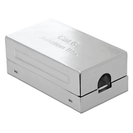 DeLOCK 86419 scatola di derivazione di rete Cat6 Metallico