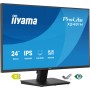 iiyama ProLite X2491H-B1 Monitor PC 60,5 cm (23.8") 1920 x 1080 Pixel Full HD LCD Nero
