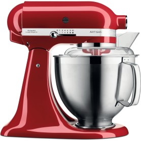 KitchenAid Artisan 5KSM185PS robot da cucina 300 W 4,8 L Rosso (5KSM185PSEER)
