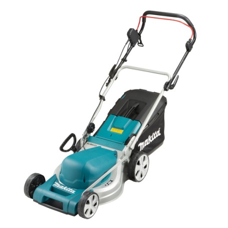Makita ELM4121 tagliaerba AC Nero, Blu