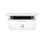 HP LaserJet M140w Wireless Multifunction Bianco e nero Stampante, Fotocopiatrice, scanner (7MD72F)