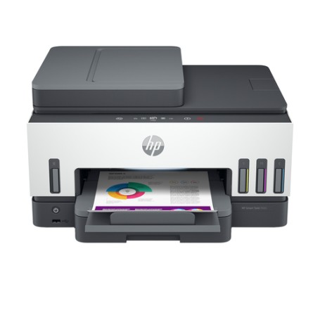 HP Smart Tank 7605 Wireless All-in-One Colore Stampante, Stampa fronte/retro fotocopiatrice, scanner (28C02A)
