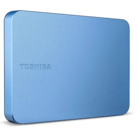 Toshiba Canvio Flex 4 TB 2.5 Zoll USB 3.0 Micro-B (5Gb/s) metallic blue externe Festplatte HDD (HDTX240EPCCA)
