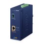 PLANET IXT-900-1X1UP convertitore multimediale di rete 10000 Mbit/s Blu