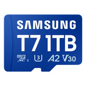 Samsung T7 1 TB MicroSDXC UHS-I (MB-MB1T0T/WW)