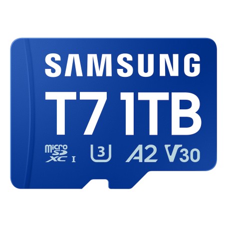 Samsung T7 1 TB MicroSDXC UHS-I (MB-MB1T0T/WW)