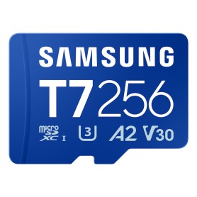 Samsung T7 256 GB MicroSDXC UHS-I (MB-MB256T/WW)