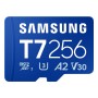 Samsung T7 256 GB MicroSDXC UHS-I (MB-MB256T/WW)