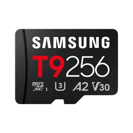 Samsung T9 microSD Card 256GB (MB-MH256T/WW)