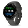 Garmin Venu 3S 3,05 cm (1.2") AMOLED 41 mm Digitale 390 x 390 Pixel Touch screen Grigio Wi-Fi GPS (satellitare) (010-02785-00)
