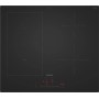 Siemens iQ500 ED61AHSC1E piano cottura Nero Da incasso 59.2 cm Piano cottura a induzione 4 Fornello(i)