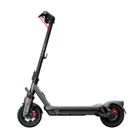 Segway Ninebot MAX G3 D Nero, Grigio, Rosso 20 km/h 12,75 Ah (3802079)