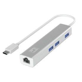 LevelOne USB-0504 scheda di rete e adattatore Ethernet 1000 Mbit/s (245104)