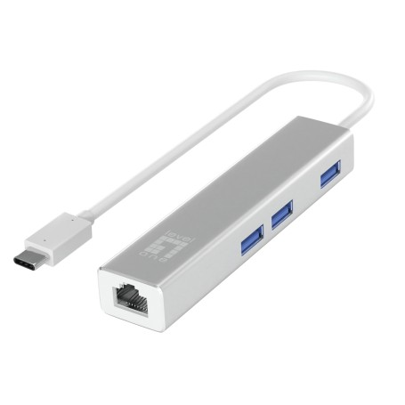 LevelOne USB-0504 scheda di rete e adattatore Ethernet 1000 Mbit/s (245104)