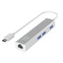 LevelOne USB-0504 scheda di rete e adattatore Ethernet 1000 Mbit/s (245104)