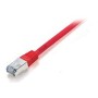 Equip 705427 cavo di rete Rosso 0,5 m Cat5e SF/UTP (S-FTP) (605590)