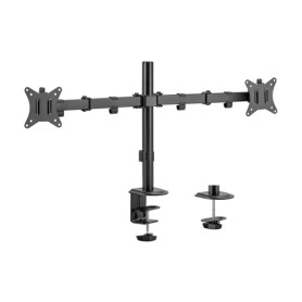 Equip Staffa di montaggio da tavolo articolata per doppio monitor da 17“-32”, nero (65015707101)