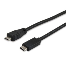 Equip Cavo da USB 2.0 C a Micro-B, M/M, 1,0 m (625454)