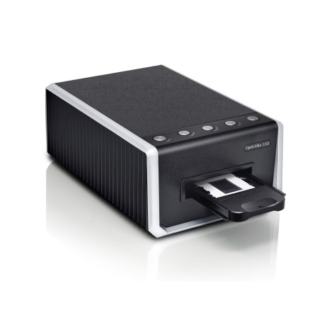 Plustek OpticFilm 135 i Scanner per pellicola/diapositiva 7200 x 7200 DPI Nero, Argento (0312)