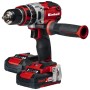 Professional Akku-Schlagbohrschrauber TE-CD 18 Li i BL, 18Volt (rot/schwarz, 2x Li-Ion Akku 2,0Ah, Koffer) (4513861)
