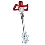 Farb-Mrtelrhrer TE-MX 1600-2 CE Twin (rot/schwarz, 1.600 Watt) (4258561)
