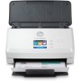 HP ScanJet Pro N4000 snw1 Scanner a foglio 600 x 600 DPI A4 Nero, Bianco (6FW08A)