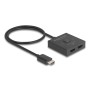 DeLOCK HDMI Switch 2 a 1 bidirezionale da 8K (18901)