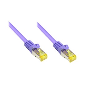 Alcasa 0.5m Cat7 RJ-45 cavo di rete Viola 0,5 m S/FTP (S-STP) (8070R-005V)