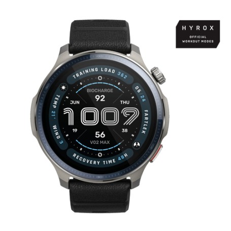 Amazfit Balance 2 3,81 cm (1.5") AMOLED Digitale 480 x 480 Pixel Touch screen Grigio Wi-Fi GPS (satellitare) (W2429GL1N)