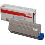 OKI Cyan toner cartridge for C710 serie cartuccia toner Originale Ciano (43866107)