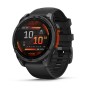 Garmin Fenix 8 3,56 cm (1.4") AMOLED 47 mm Digitale 454 x 454 Pixel Touch screen Nero Wi-Fi GPS (satellitare) (010-02904-00)